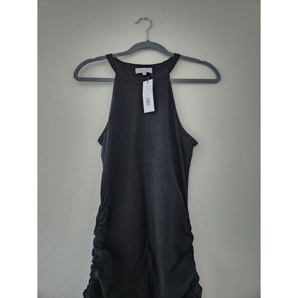 Michael‎ Stars Racerback Midi Dress in Black - Picture 5 of 7